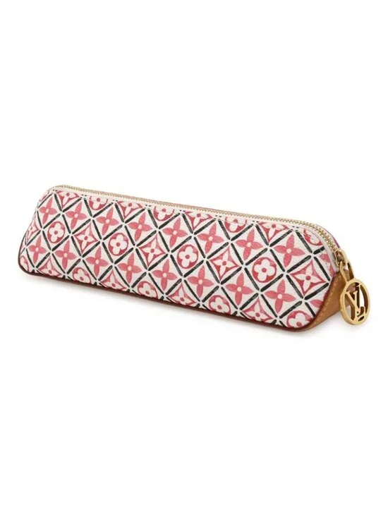Louis Vuitton Monogram Flower Tile By The Pool Trousse Elisabeth Pencil Case - Picture 2 of 5